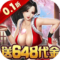 ‌《合金风暴》公益服：拳皇集结格斗魂，卡牌养成战巅峰